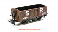 GR-201C Peco Open Wagon number 28304 in SR Brown Livery